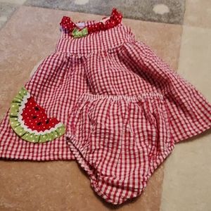 Infant sundress
